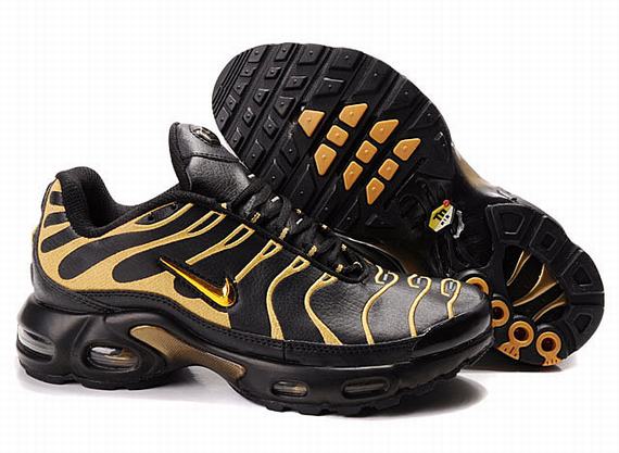 New Men'S Nike Air Max Tn Black/Yellow